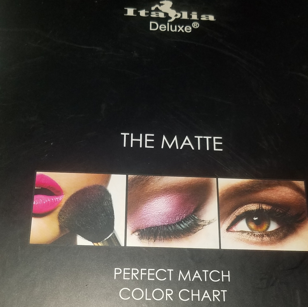 Italia Deluxe The Matte Palette